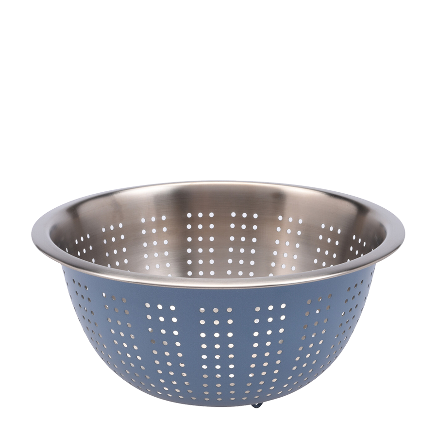 Passoire ø28cm bleue