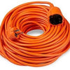 Rallonge | pvc | orange | 2x1,5qmm | 20m | techniques