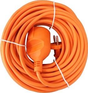 Rallonge PVC orange 2x1qmm 30m - 1167054