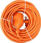 Rallonge PVC orange 2x1qmm 30m - 1167054