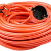 Rallonge | pvc | orange | 3x1,5qmm | 20m | techniques