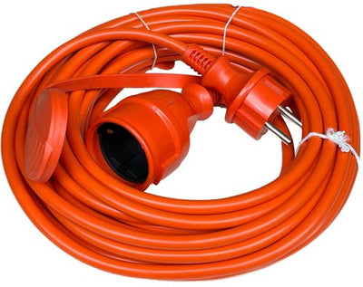 Rallonge PVC orange 3x1,5qmm 40m - 1167058