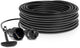 Rallonge caoutchouc 3x1,5qmm 25m - 1167066