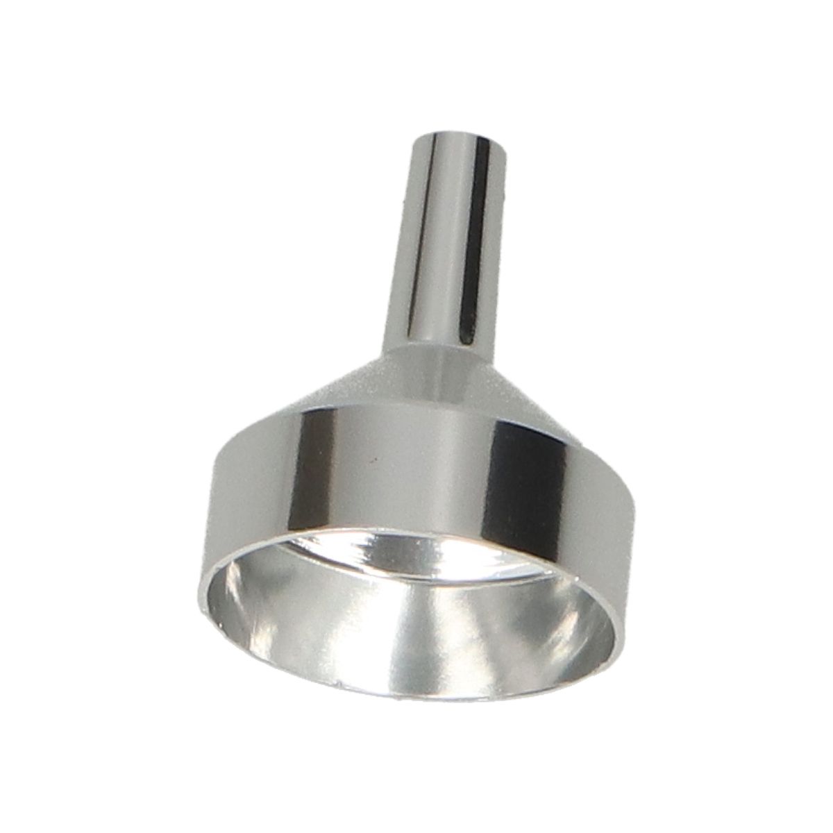 Jvdl mini entonnoir pour le parfum owers argent