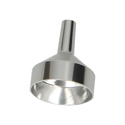 Jvdl mini entonnoir pour le parfum owers argent