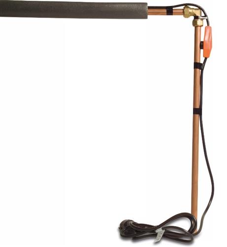 Ruban chauffant 8mtr 128w ensemble complet