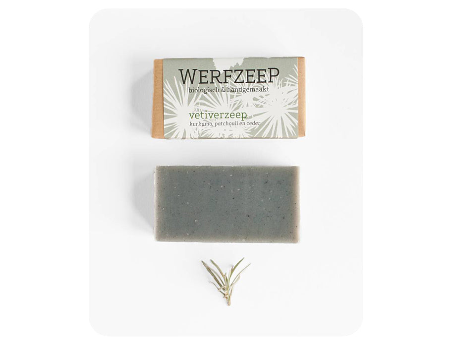 Werfzee werf Soap Vetivern Soap 100 gr