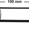 Raccord de tuyau Cornat galva mm 1 2 100mm (530) - vfb5301210