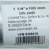 Raccord de tuyau Cornat galva mm 5 4 100mm (530) - vfb5305410