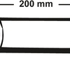 Raccord de tuyau Cornat galva mm 5 4 200mm (530) - vfb5305420