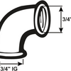 Cornat galva genou vv 3 4 90gr (90) - vfb9034