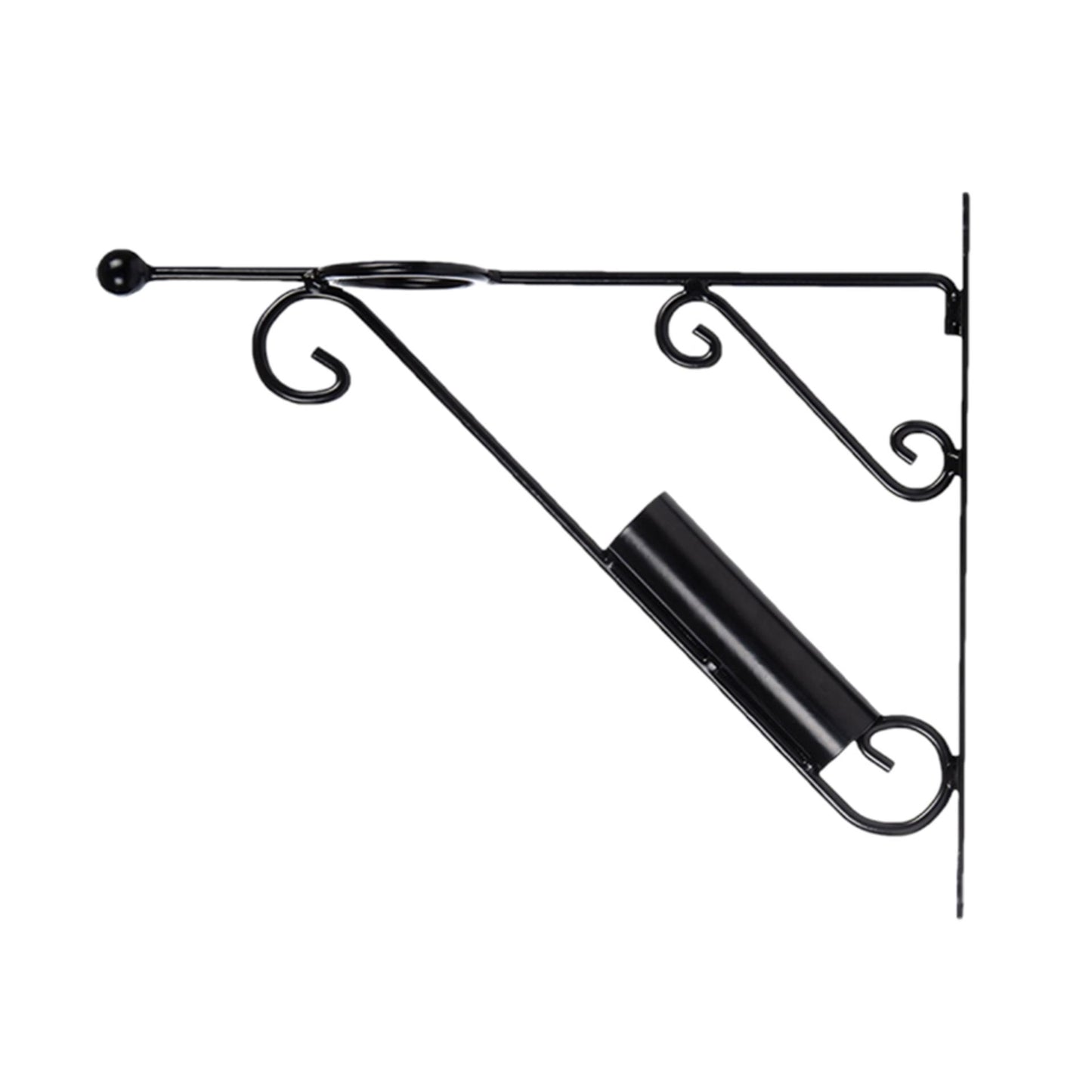 Support pour mât de drapeau 2 en 1 design Esschert