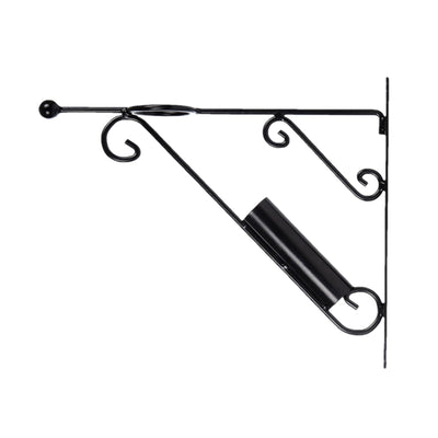 Support pour mât de drapeau 2 en 1 design Esschert