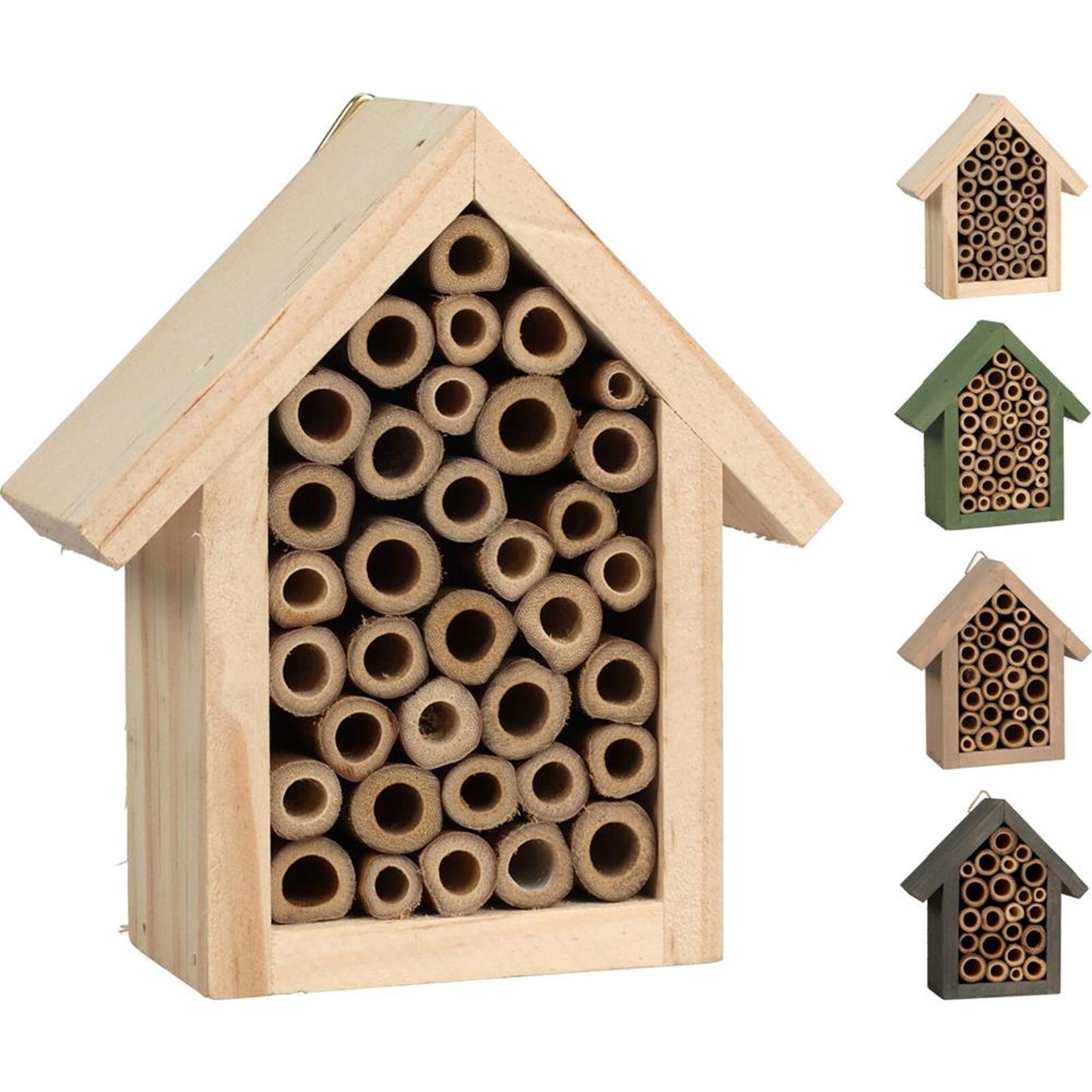 Insecte Hotel Wood, 10x11x4cm