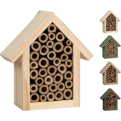 Insecte Hotel Wood, 10x11x4cm