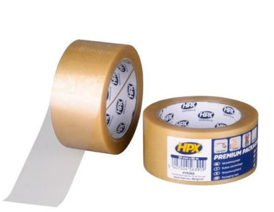 Ruban d'emballage Hpx premium transparent 50 mm x 66 m
