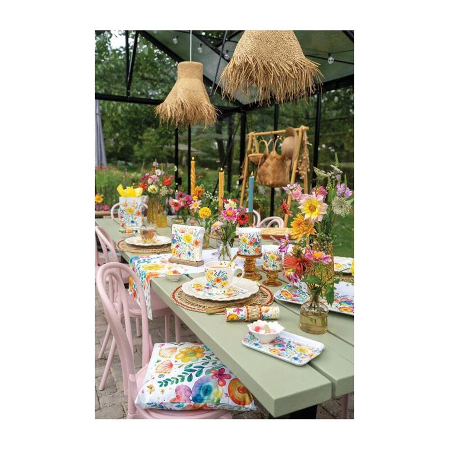 Gant de cuisine Ambiente, printemps vibrant