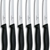 Couteaux de table Victorinox dentelés paquet de 6.