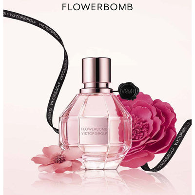 Victor Rolf eau de parfum spray flowerbomb 20ml femme