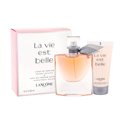 Lancome Lancome la Vie est Belle Gift Set Eau de Parfum 50ml + Lotion de corps 50 ml Mesdames