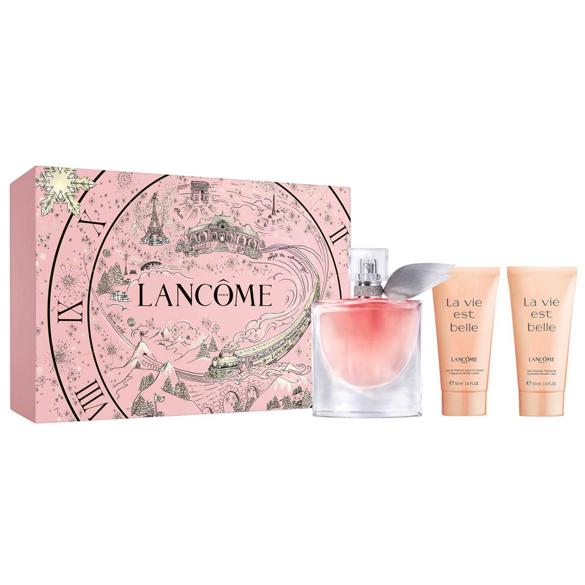 Lancôme lancôme la vie est belle coffret cadeau eau de parfum 30 ml + lotion corps 50 ml + douche 50 ml femme