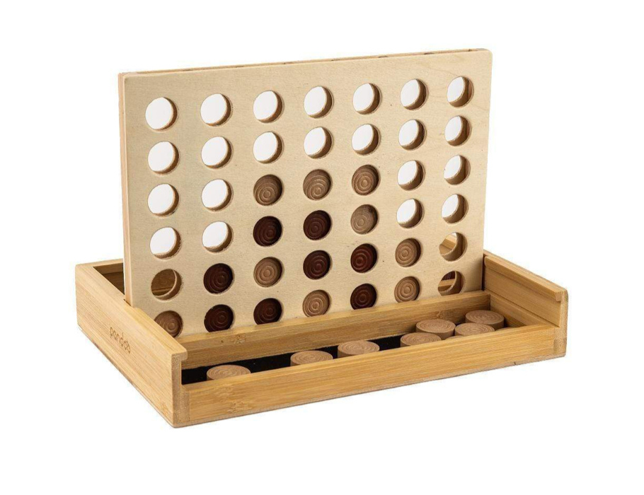 Pandoo quatre victoires! Jeu de jambe bambou