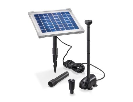 Pompe Esotec Vijver 5W 470 L H Énergie solaire