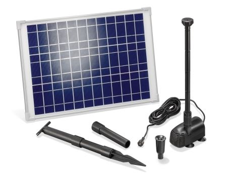 Esotec Vijverpomp 20W 1350 L H Énergie solaire