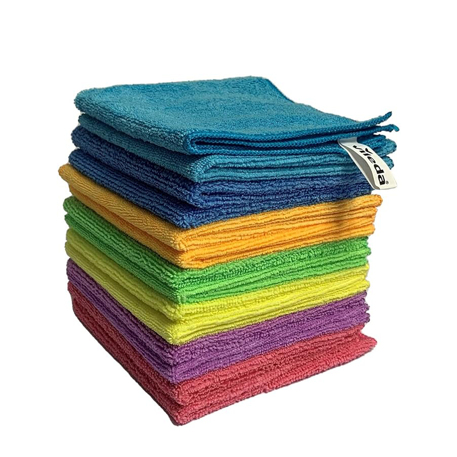 Vileda chiffons en microfibre couleurs 14 pièces