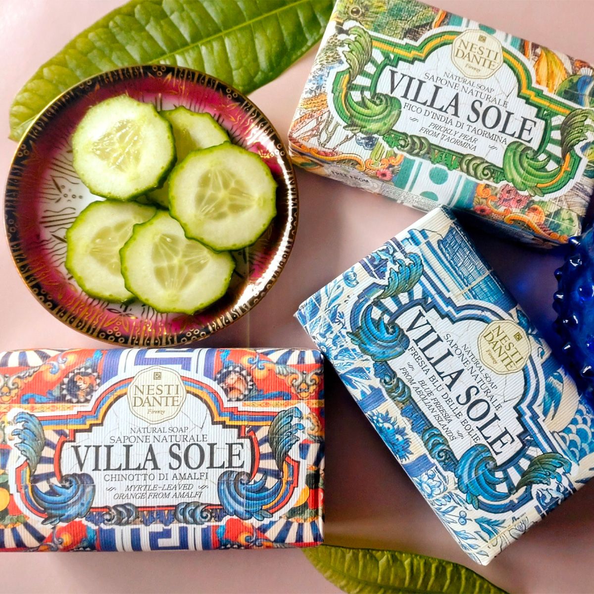 Nesti Dante Nesti Dante Villa Sole Fresia Blu della Eolie Soap 250gr.