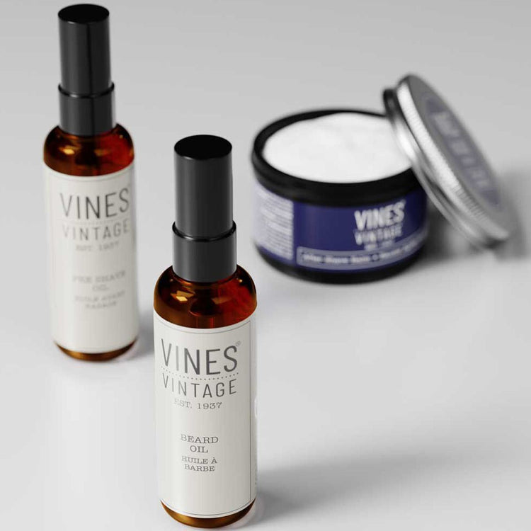Vignes vintage huile de barbe 100 ml