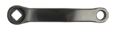 Pédalier Vinty gauche 170mm sans clavette noir