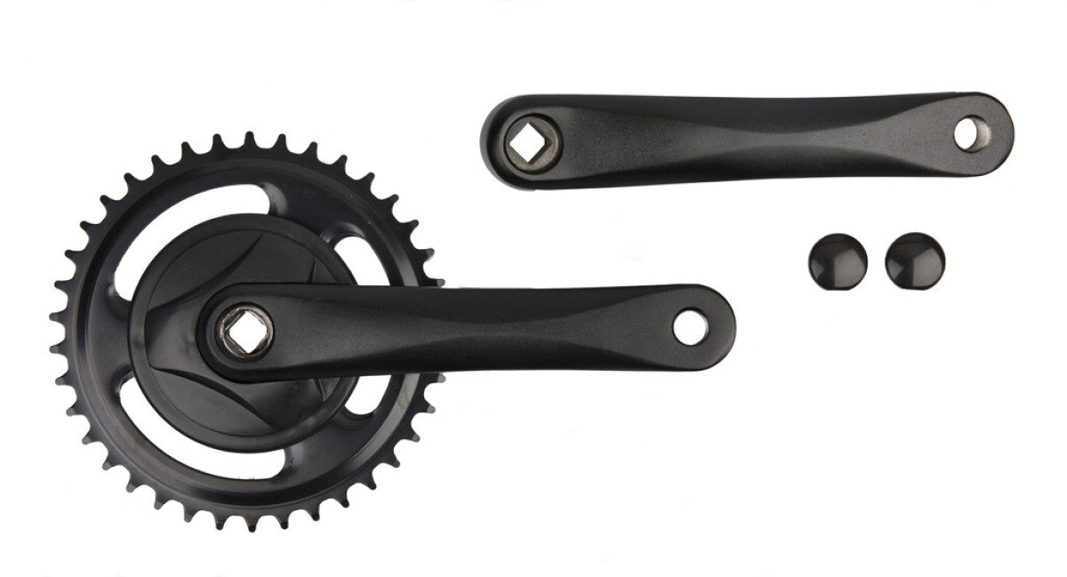 Vinty Cranket 38T Nexus Alu Black plaqué Vinty