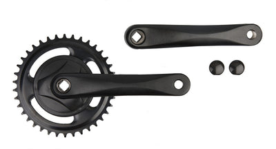 Vinty Cranket 38T Nexus Alu Black plaqué Vinty