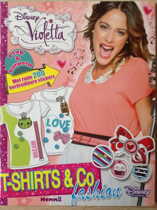 Fashion deltas - Disney Violetta