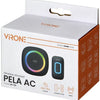 Kit de sonnette sans fil Virone 300m noir plug-in + RGB - 8415501