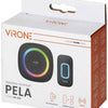 Kit de sonnette sans fil Virone 300m noir + RGB - 8415500