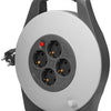 Virone boîte de câble h05 3x1qmm gris noir 10m - 1167211