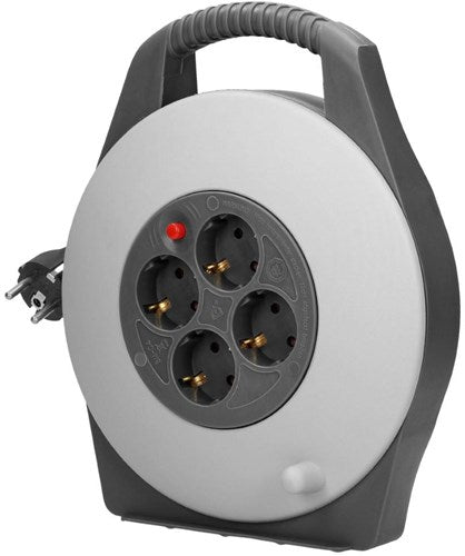 Virone boîte de câble h05 3x1qmm gris noir 10m - 1167211