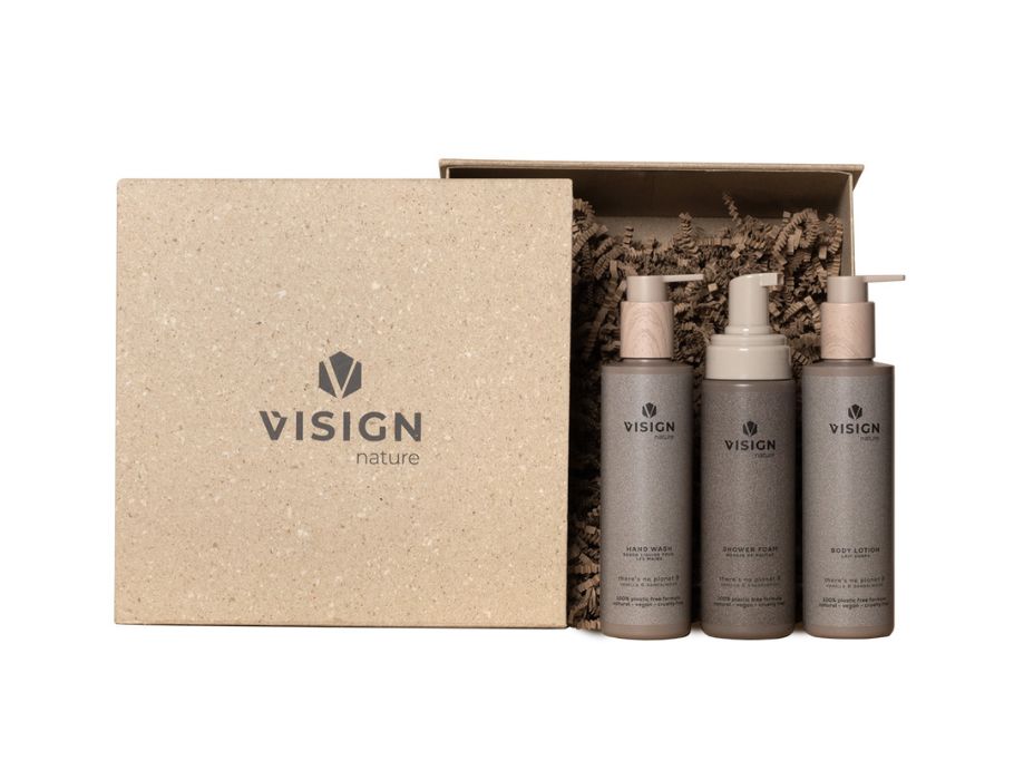 Visign Nature Giftbox No Planet B 3 PCS.