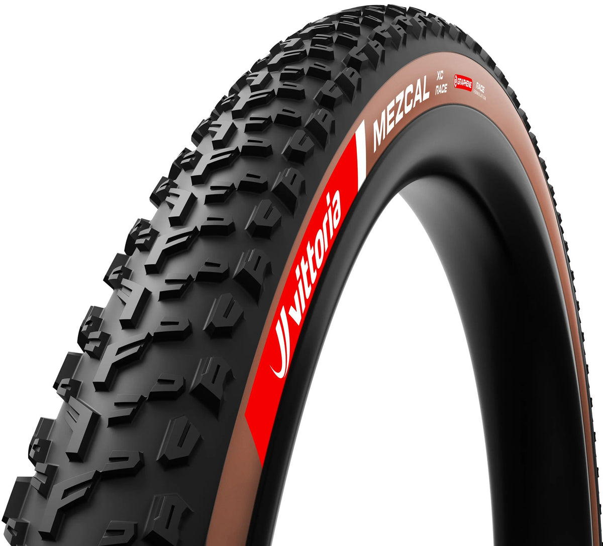 Pneu pliable Vittoria mezcal xc race 29x2.40 tlr graphene 2.0