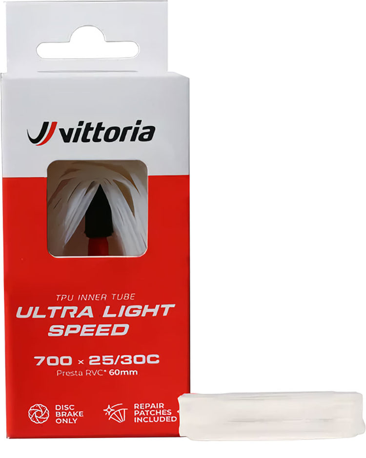 Chambre à air Vittoria ultra light speed 700x25 30 sv 60mm