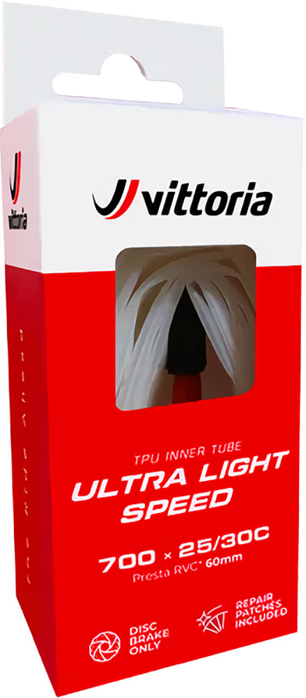 Chambre à air Vittoria ultra light speed 700x25 30 sv 60mm