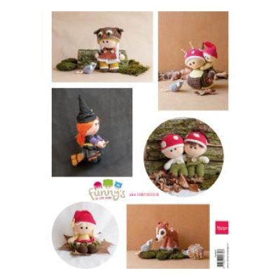 Marianne design • feuille découpée ilse's funny's fall 1pc