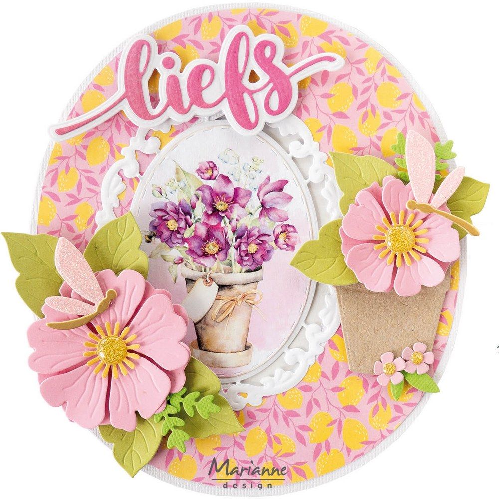 Marianne design • feuille découpée Happy Gardeners