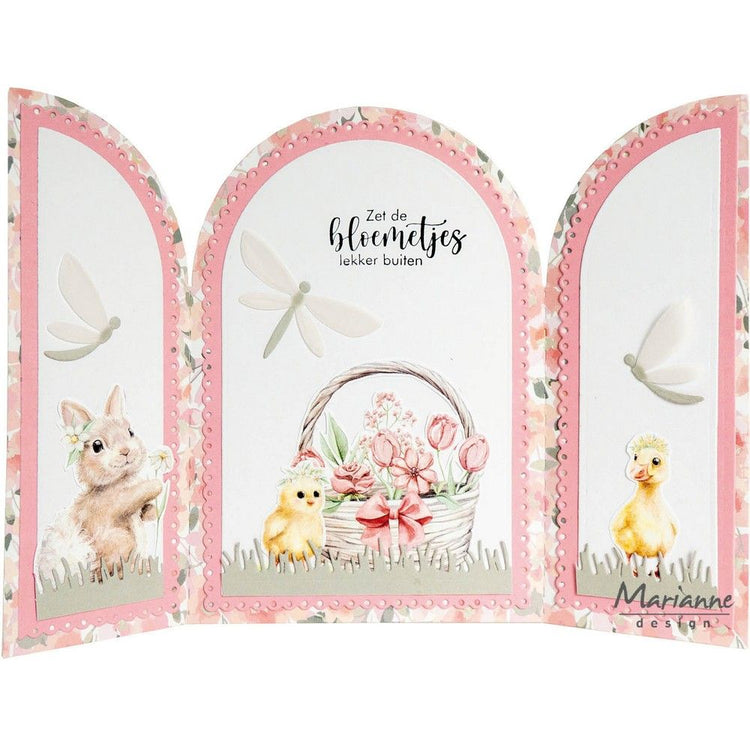 Marianne design • découpes bonjour le printemps