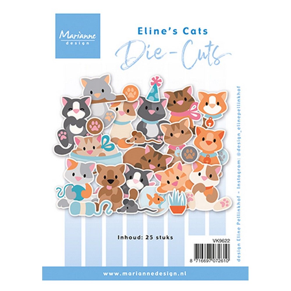 Marianne design • découpe les chats d'Eline