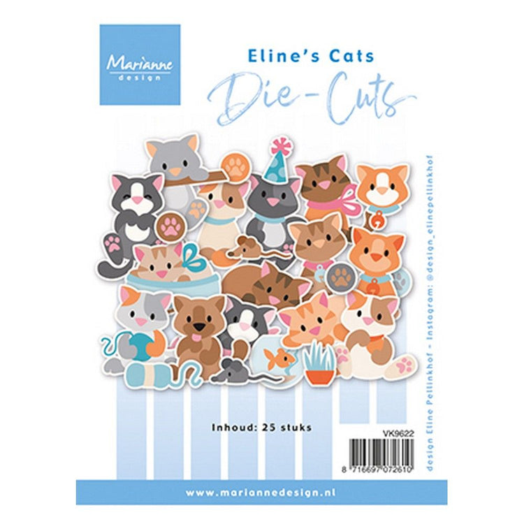 Marianne design • découpe les chats d'Eline