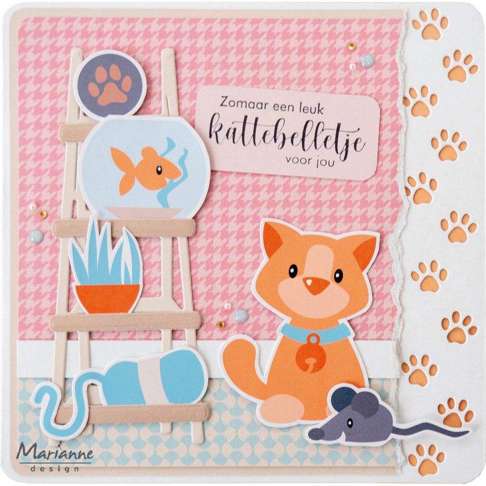 Marianne design • découpe les chats d'Eline
