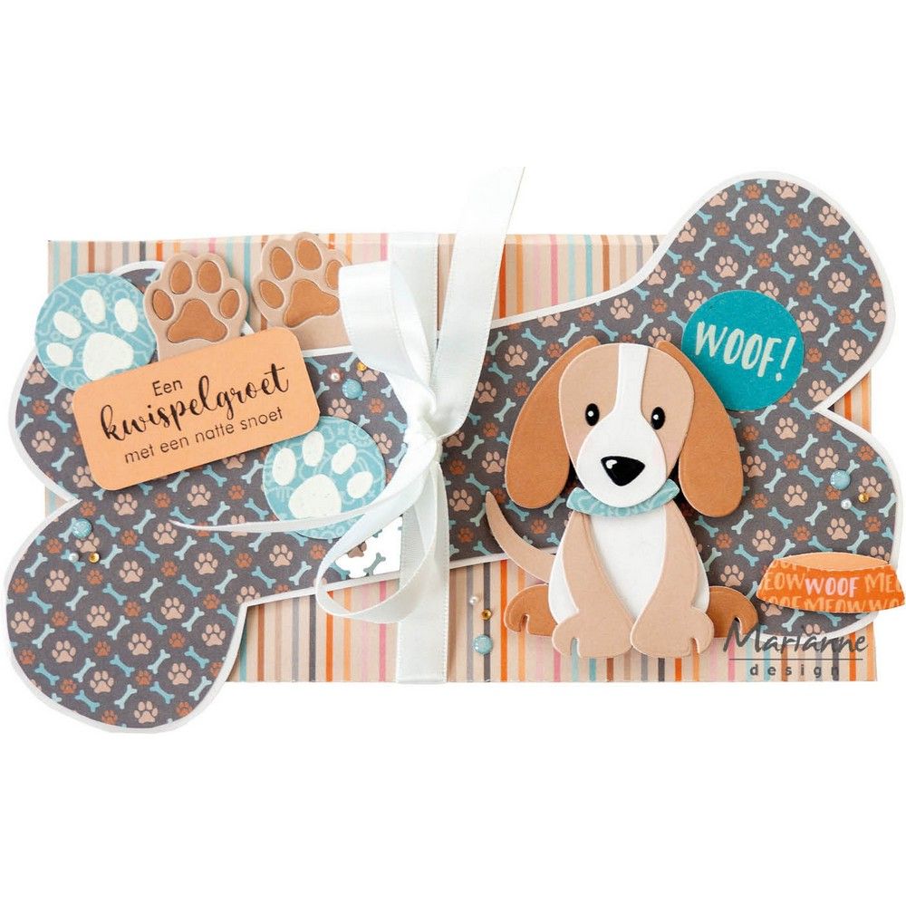 Marianne design • découpe les chiens d'Eline